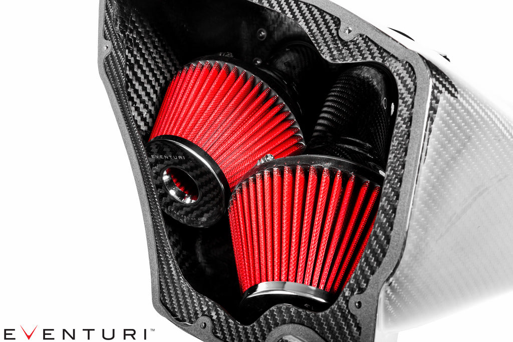 Eventuri Black Carbon Intake System - Audi C7 S6 / S7
