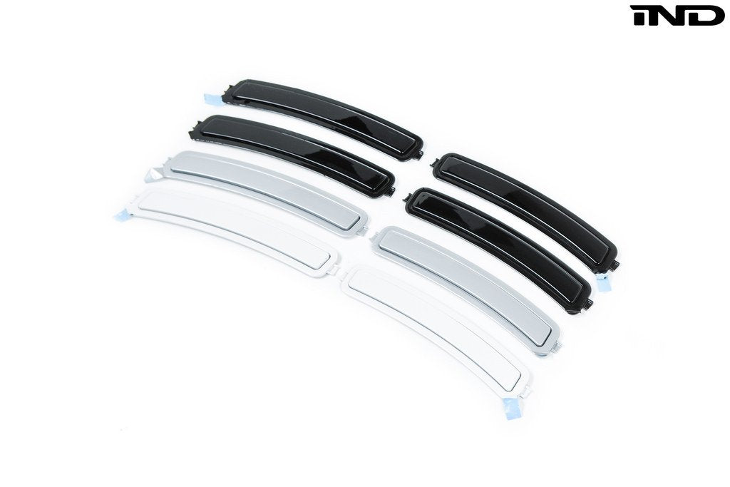 IND Painted Front Reflector Set - G30 5-Series - AutoTecknic USA