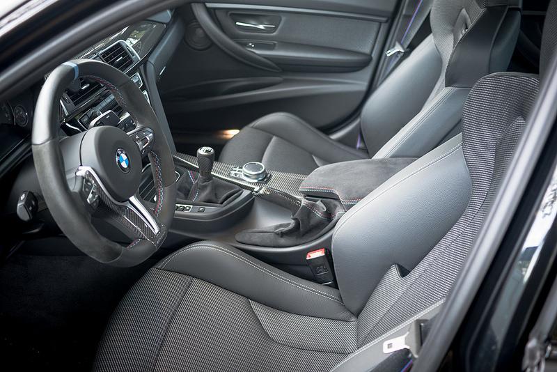 BMW M Performance G8X M3 / M4 Alcantara Armrest, Interior