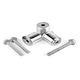 Macht Schnell Solid Aluminum Differential Bushing Kit - E82 1M | E9X M3
