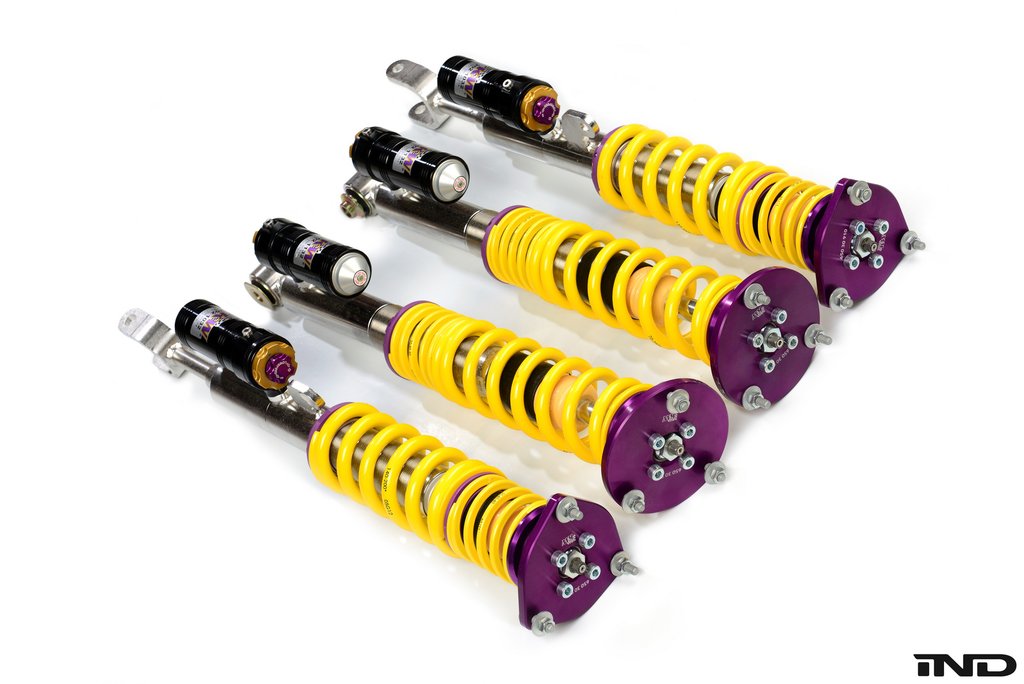 KW Suspensions 3-Way Clubsport Coilover Kit - Porsche 991 Carrera 2 / 2S / 4 / 4S / GTS without PDCC