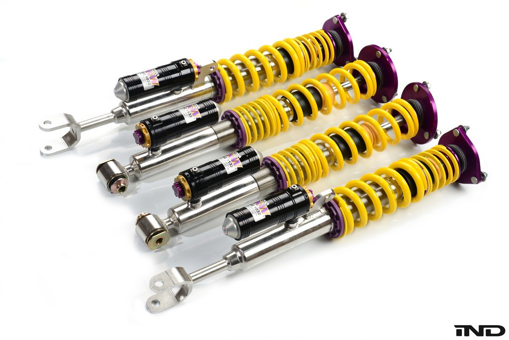 KW Suspensions 3-Way Clubsport Coilover Kit - BMW E82 1M