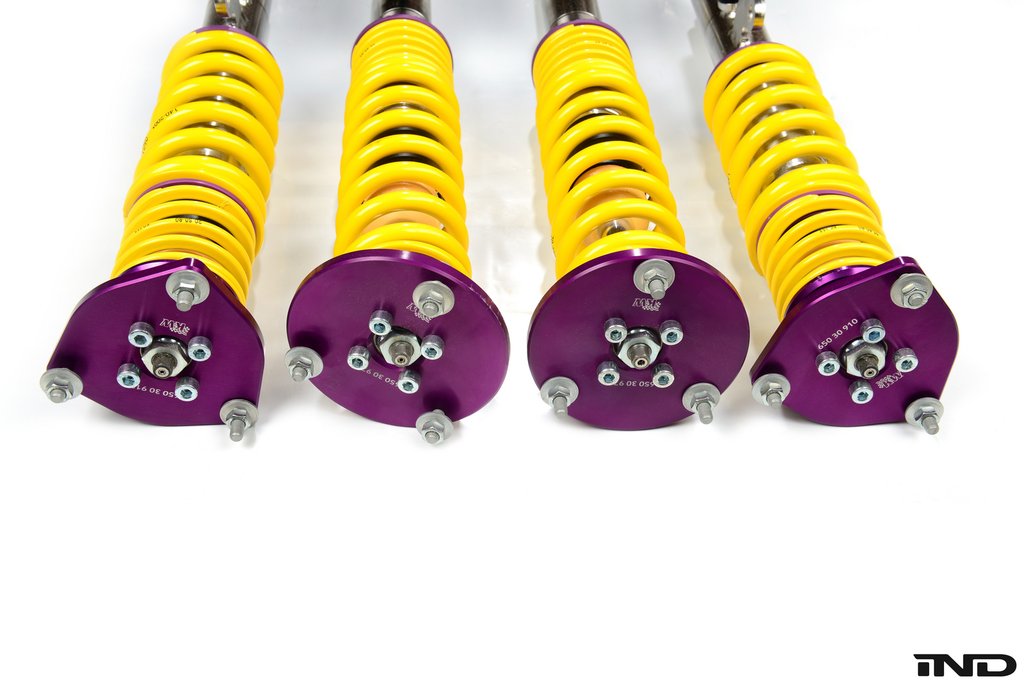 KW Suspensions 3-Way Clubsport Coilover Kit - BMW F32 4-Series RWD with EDC does not include EDC cancellation -01/15