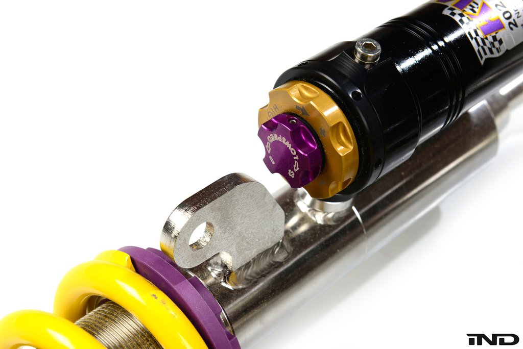 KW Suspensions 3-Way Clubsport Coilover Kit - Porsche 991 Turbo / Turbo S Coupe & Cabrio with PDCC