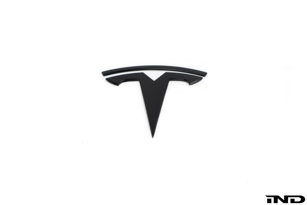 IND Painted Hood Emblem - Tesla Model 3