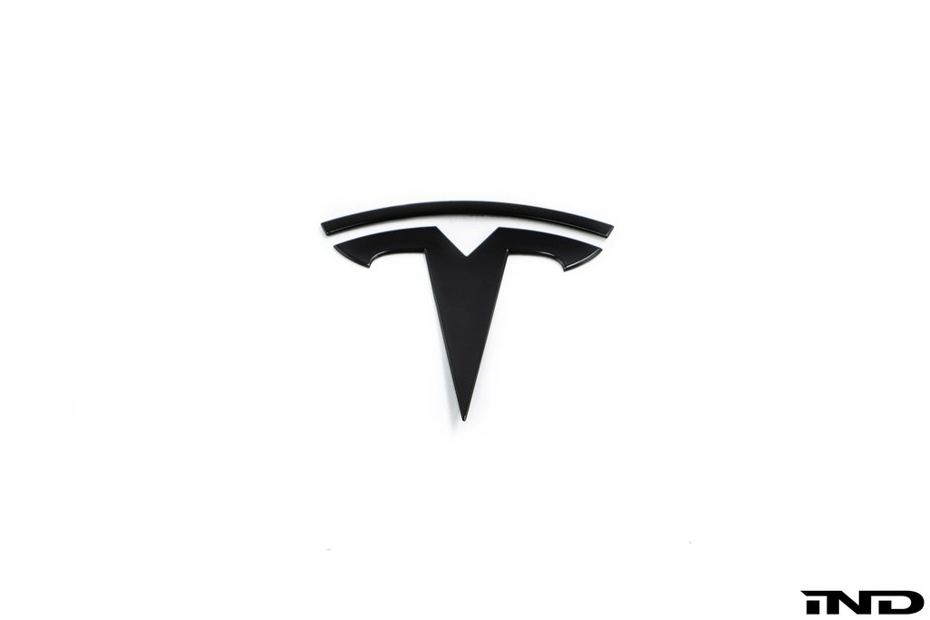 IND Painted Trunk Emblem - Tesla Model 3