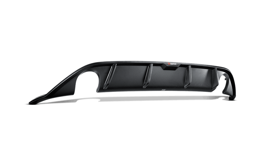 Akrapovic Carbon Fiber Rear Diffuser - Golf GTI MKVII