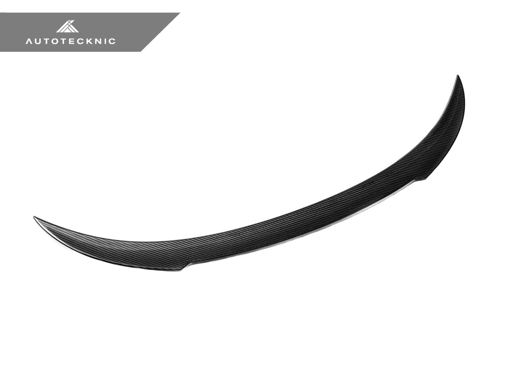 AutoTecknic Dry Carbon Rear Trunk Spoiler - F91 M8 | G14 8-Series Convertible