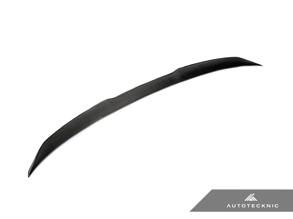 AutoTecknic Dry Carbon V1 Elevated Trunk Spoiler - G80 M3