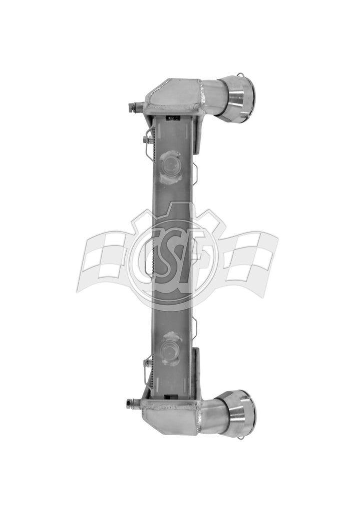 CSF Porsche 911 Turbo/GT2 996 & 997 Left Side Radiator