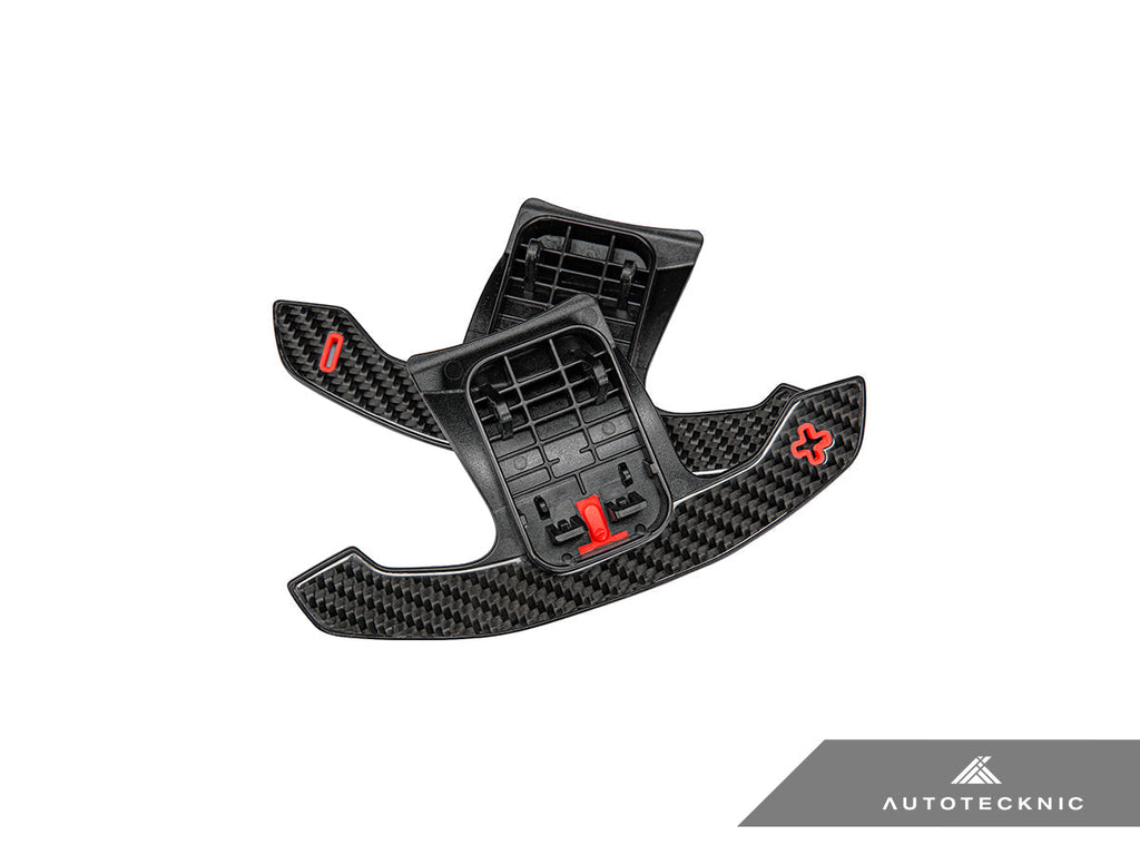 AutoTecknic Carbon Fiber Pole Position Shift Paddles - G22/ G26 4-Series