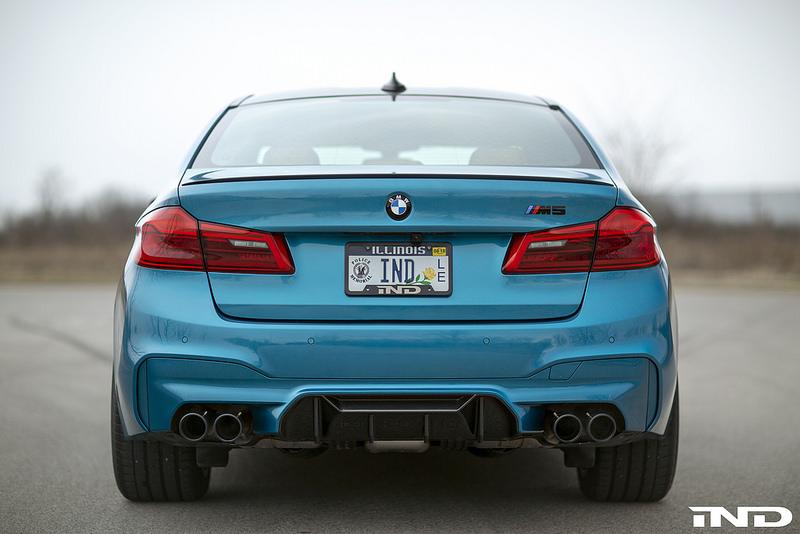 IND Painted Rear Reflector Set - F90 M5
