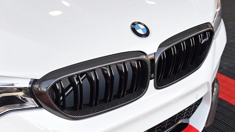 BMW M Performance Carbon Front Grille Set - F90 M5 - AutoTecknic USA