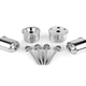 Macht Schnell Solid Aluminum Subframe Bushing Kit - E82 1M | E9X M3