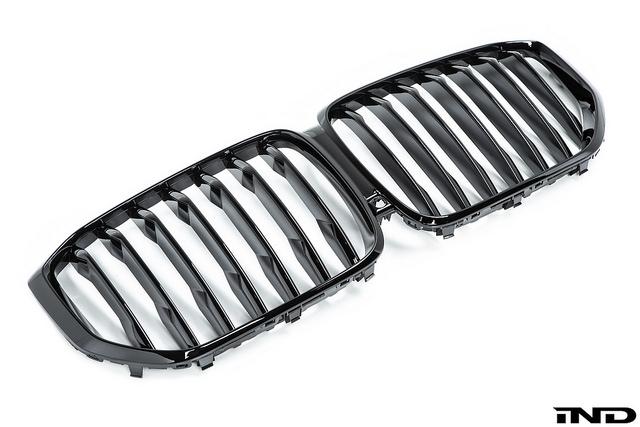 IND Painted Night Vision Front Grille - G05 X5
