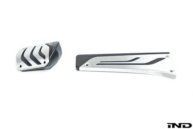 Genuine BMW M Performance Stainless Steel Pedal Set - AT