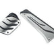 Genuine BMW M Performance Stainless Steel Pedal Set - AT