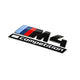 Genuine BMW Competition Trunk Emblem - G82 M4