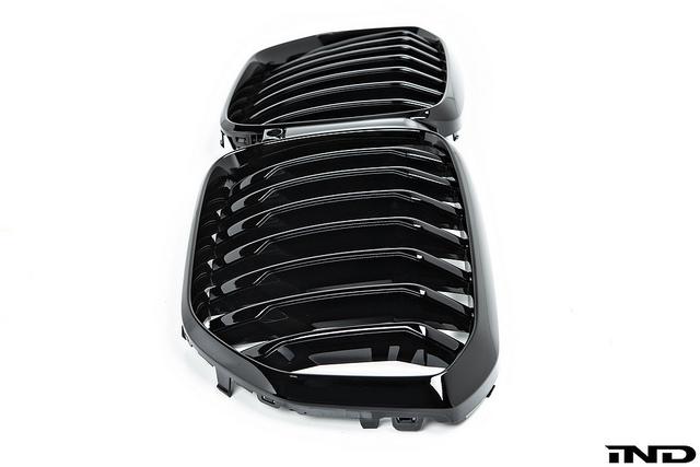 IND Painted Night Vision Front Grille - G05 X5