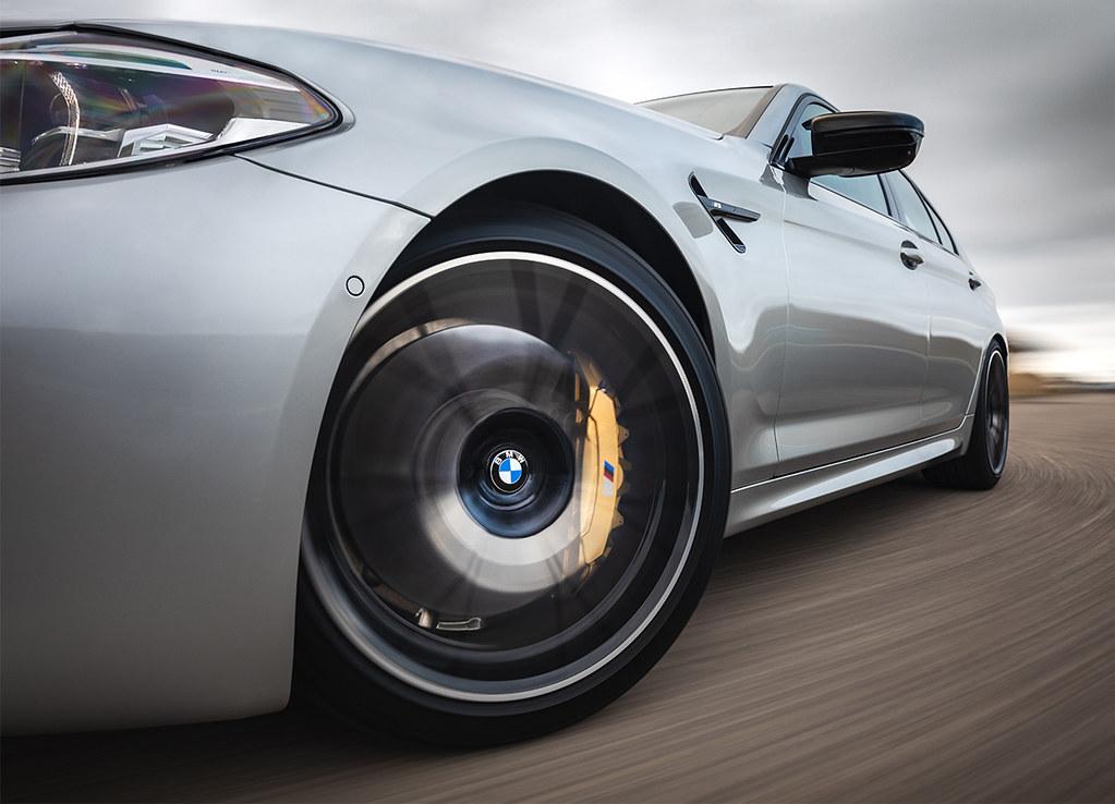 BMW Floating Wheel Center Cap Set - 68mm | E46 M3 | E39 M5