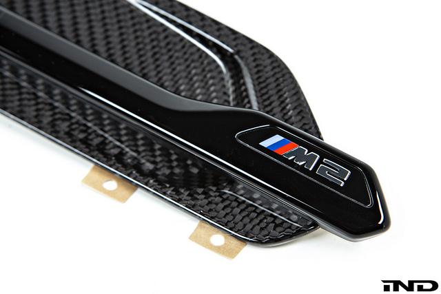 BMW M Performance Carbon Side Marker Set - F87 M2