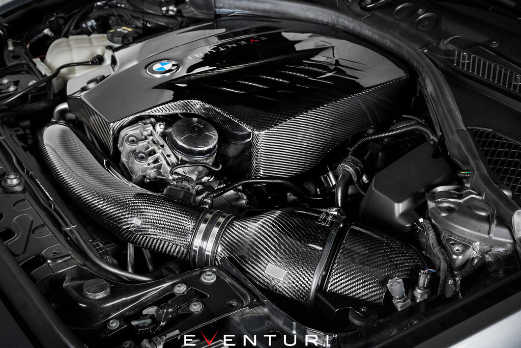 Buy Eventuri carbon engine cover BMW N55 engine now - Turbologic
