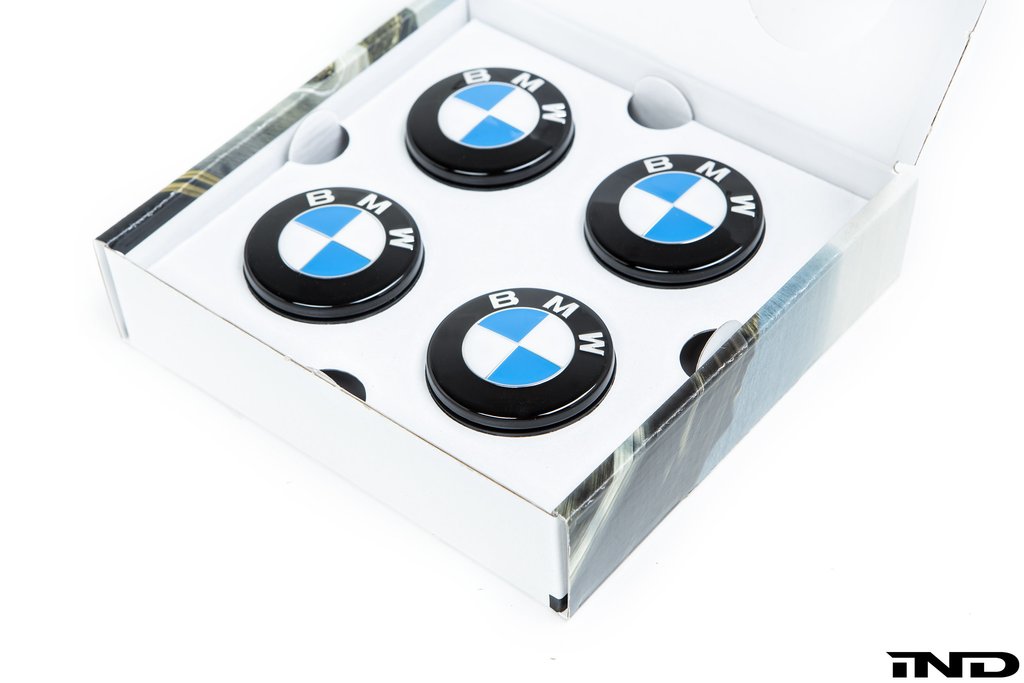 BMW Floating Wheel Center Cap Set - 56mm - AutoTecknic USA