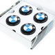 BMW Floating Wheel Center Cap Set - 56mm
