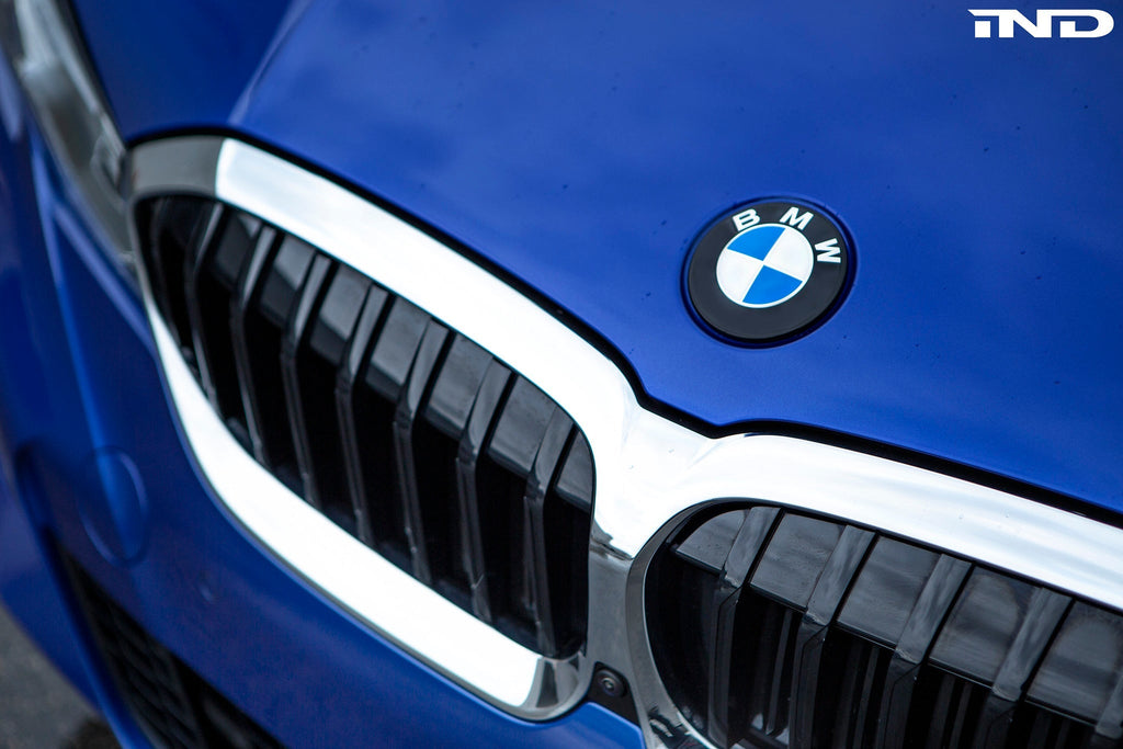 IND Painted BMW Roundel - F87 M2