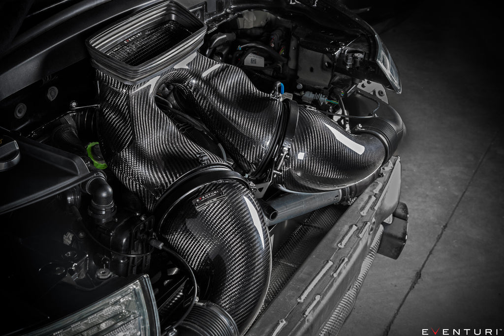 Eventuri Carbon Intake System - Porsche 991 991.2 Turbo / Turbo S