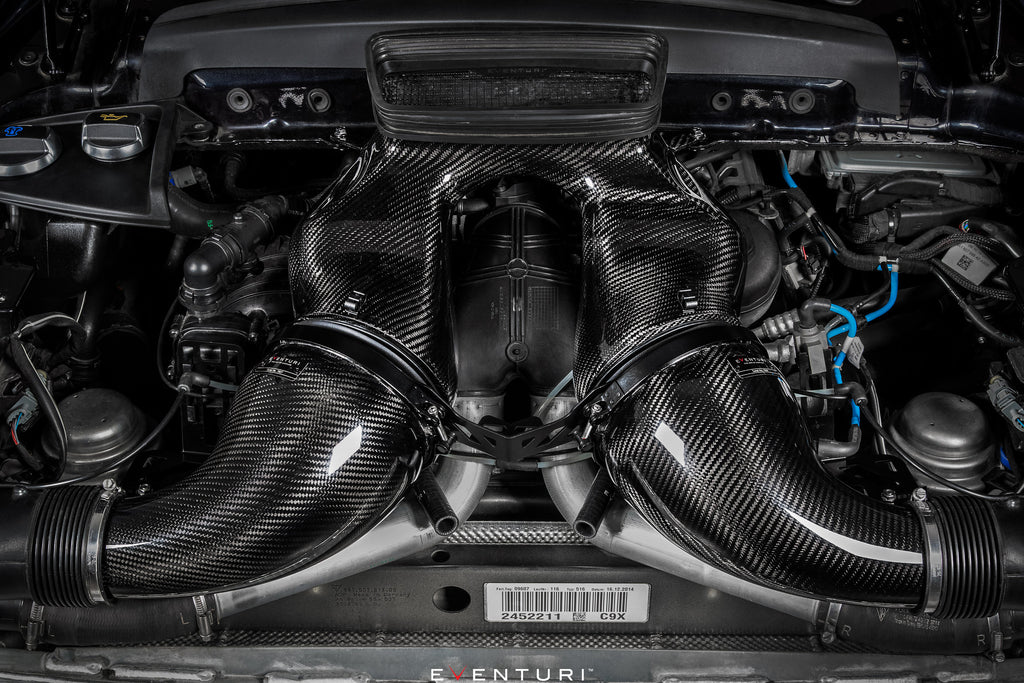 Eventuri Carbon Intake System - Porsche 991 991.2 Turbo / Turbo S