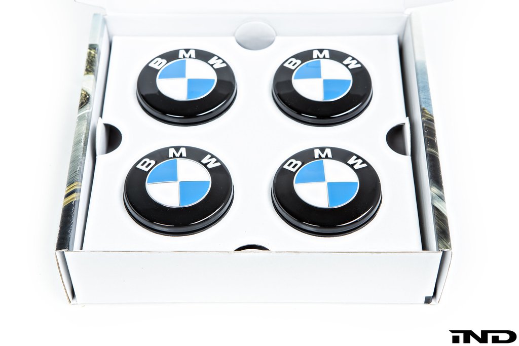 BMW Floating Wheel Center Cap Set - 68mm - AutoTecknic USA