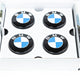 BMW Floating Wheel Center Cap Set - 68mm