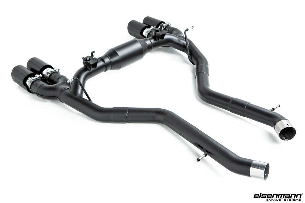 Eisenmann Race Black Series Performance Exhaust - F87 M2