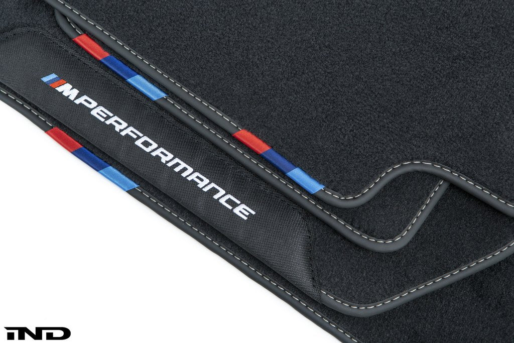 Genuine BMW Rear All-Weather Floor Mats For G20 330i M340i XDrive Sedan – 51472461169