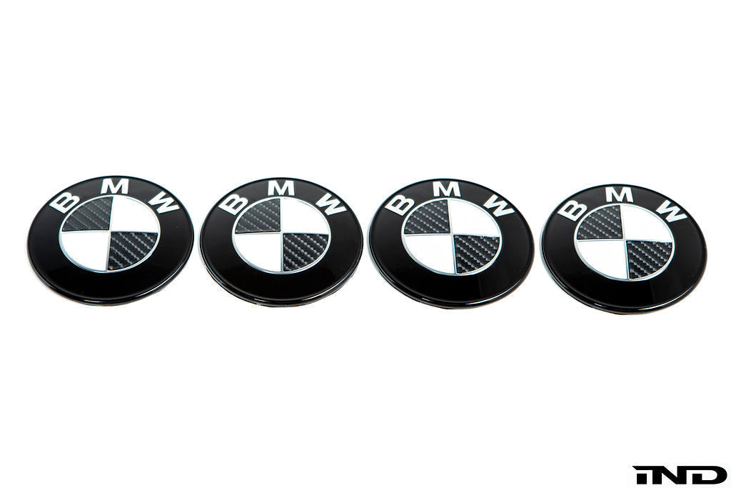 IND Carbon BMW Roundel - F95 X5M | F96 X6M