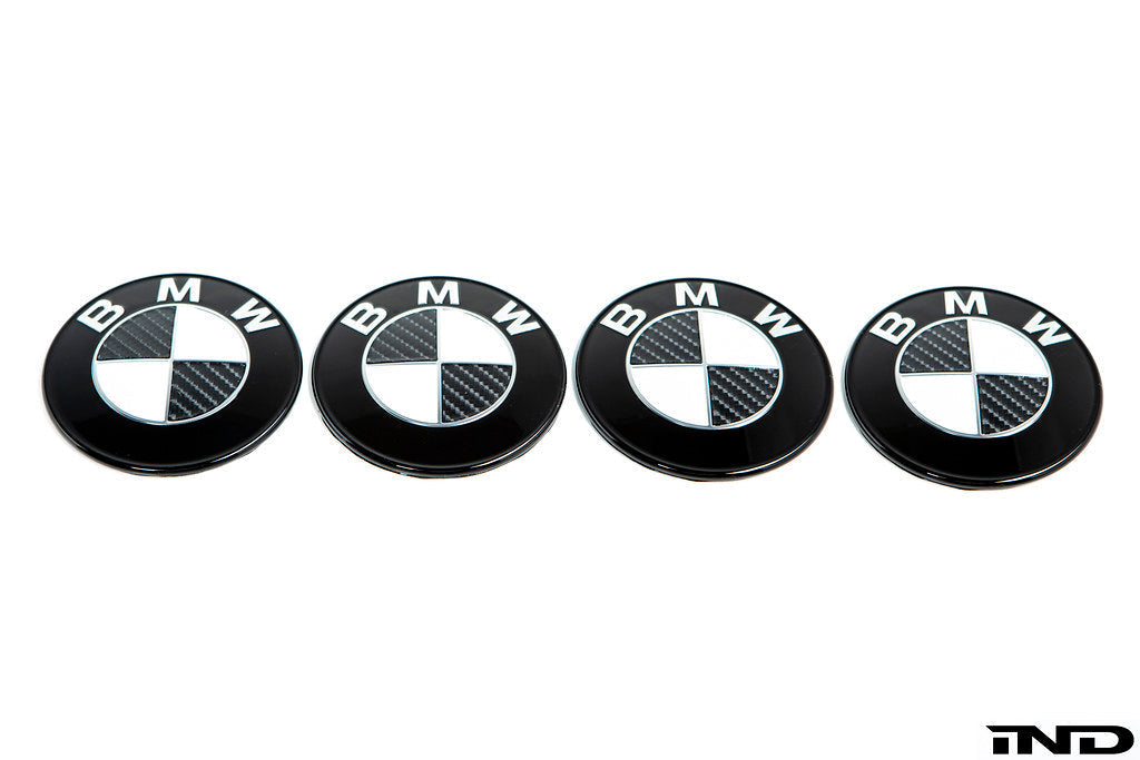 IND Carbon BMW Roundel - E70 X5M