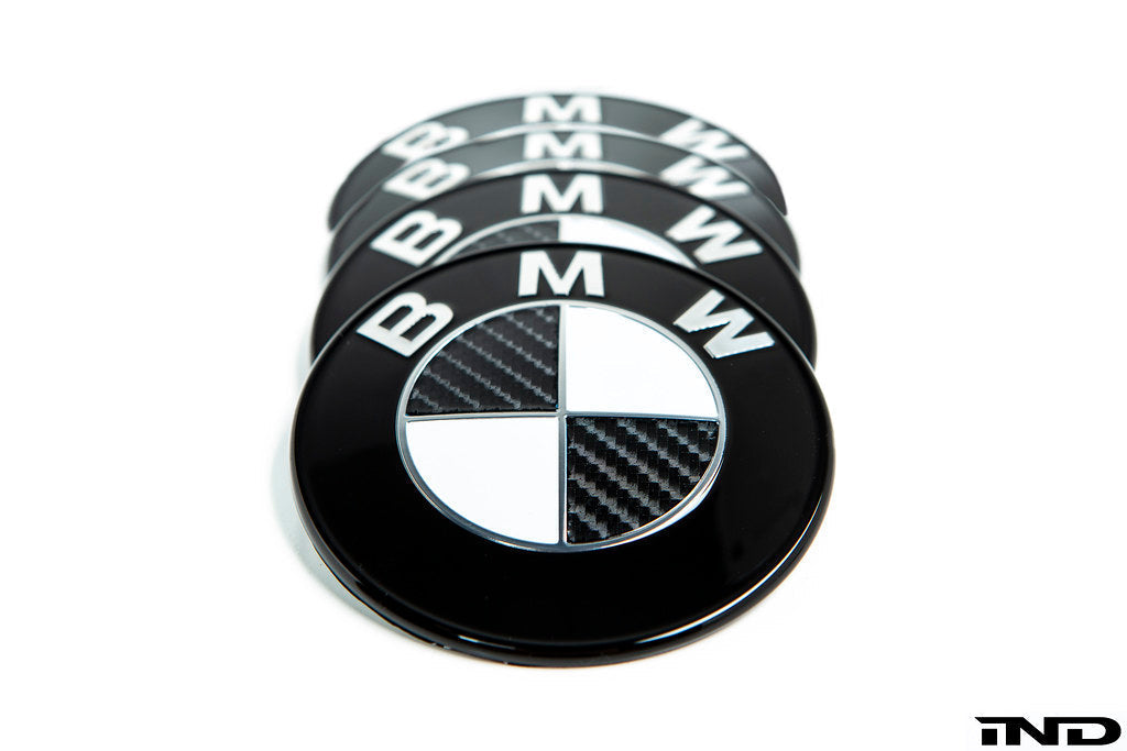 IND Carbon BMW Roundel - F82 M4 Coupe