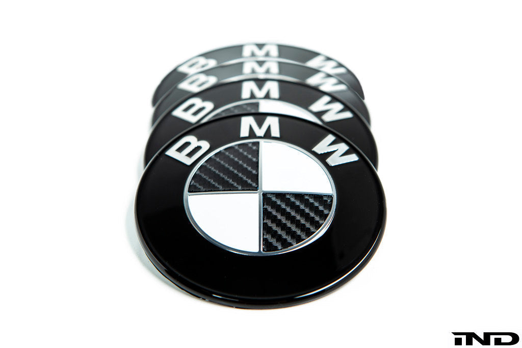 IND Carbon BMW Roundel - F80 M3