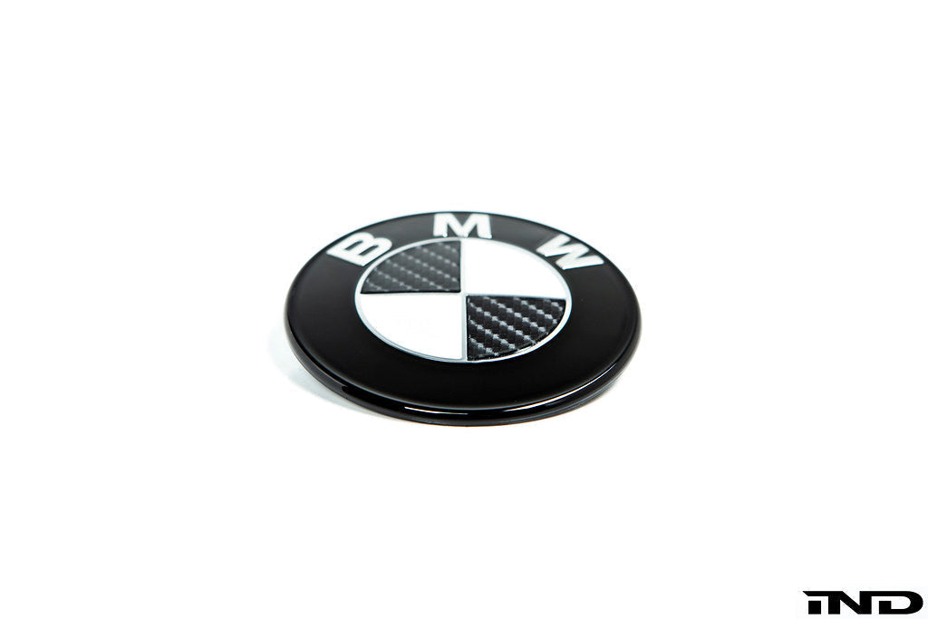 IND Carbon BMW Roundel - F10 M5
