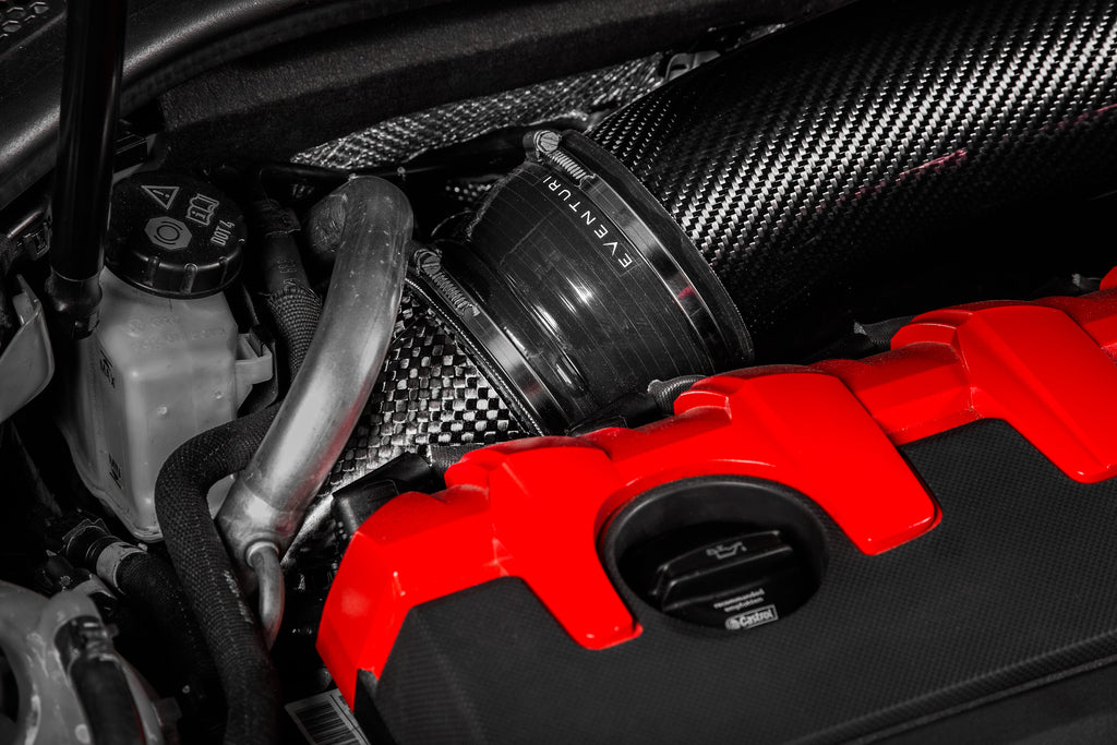 Eventuri LHD Carbon Turbo Inlet - Audi 8V Gen 2 RS3 / 8S TTRS