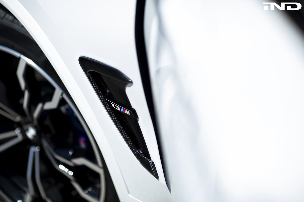 BMW M Performance Carbon Front Grille Set - F97 X3M