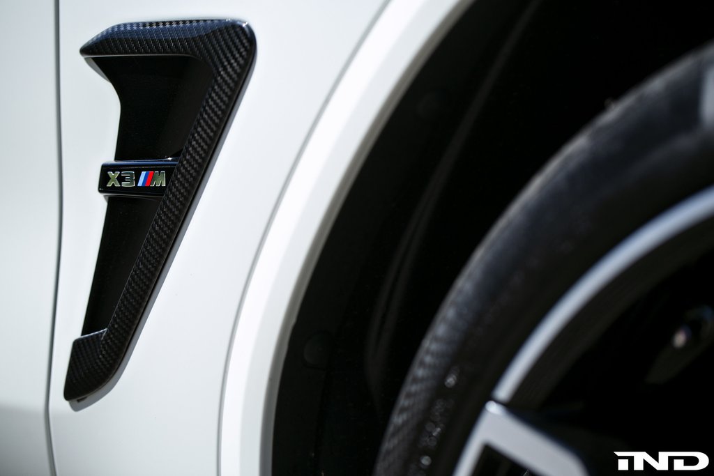 BMW M Performance Carbon Front Grille Set - F97 X3M