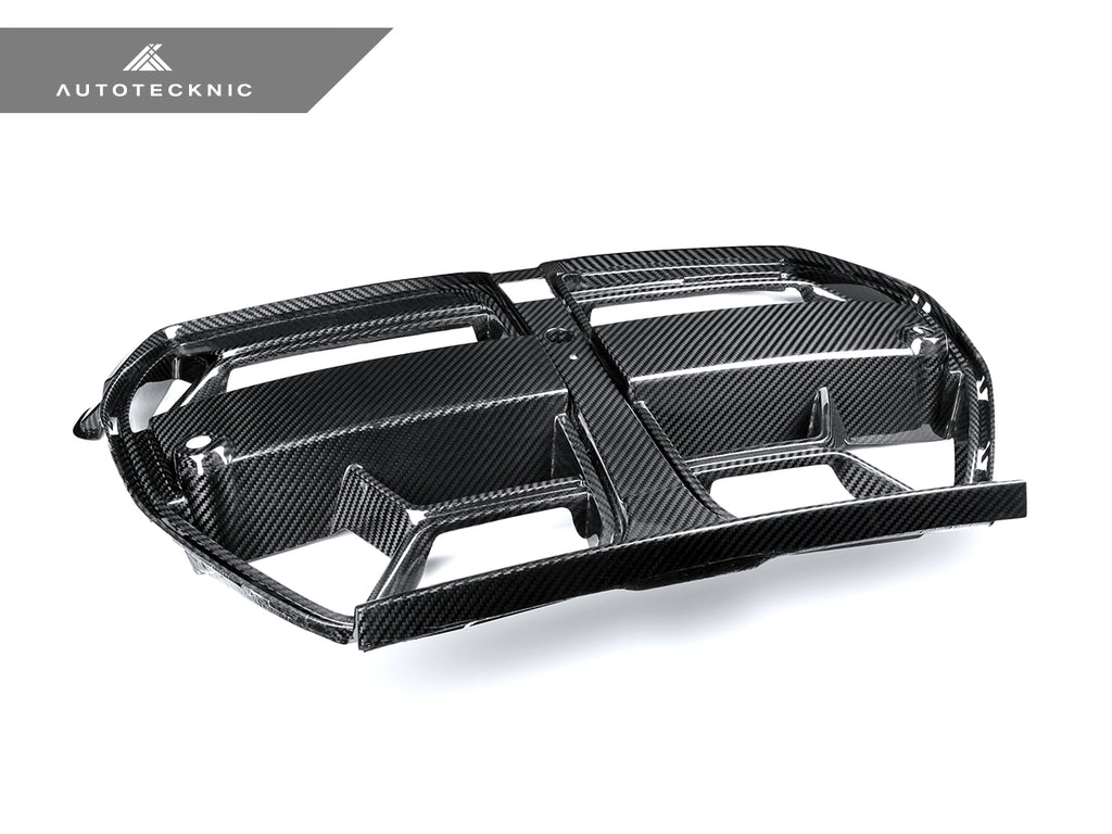 AutoTecknic Competizione Sport Dry Carbon Front Grille - G80 M3 | G82/ G83 M4