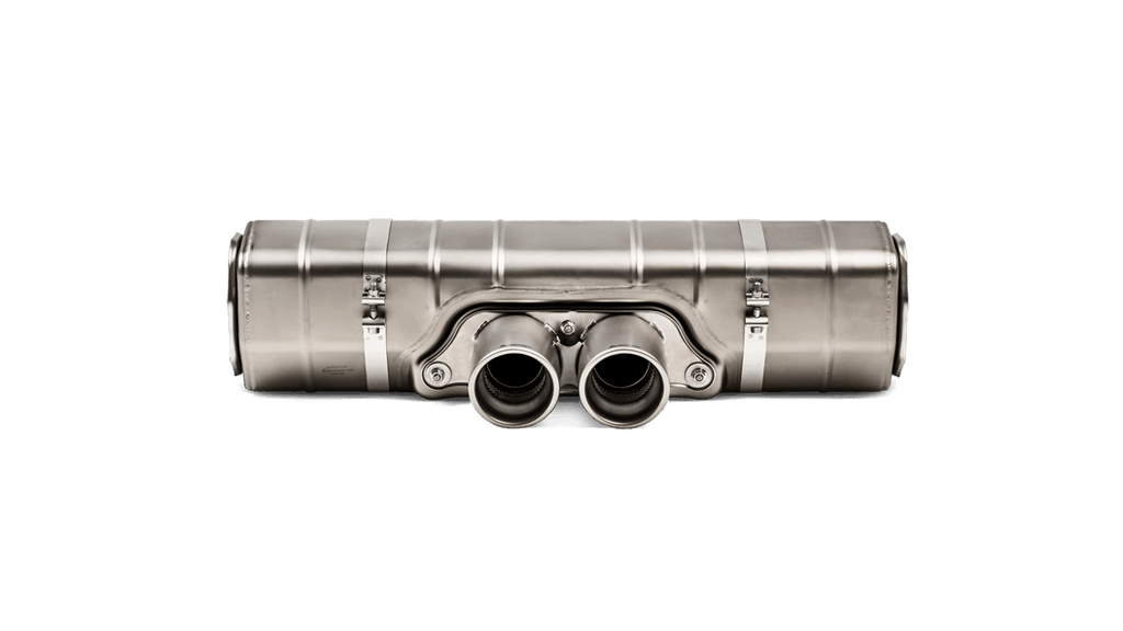 Akrapovic Slip-On Titanium Exhaust System with Tail Pipe Set - 991.2 / 911 GT3 RS