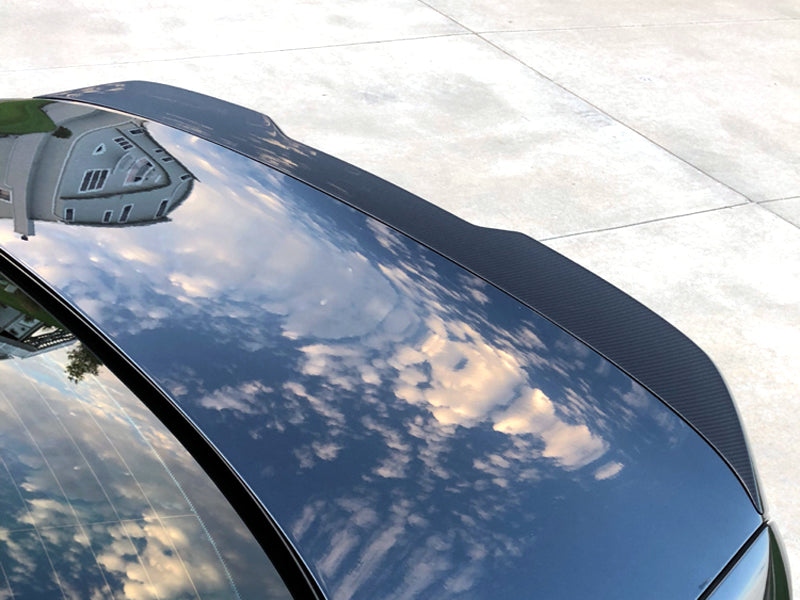 BMW E60 M5 Style Carbon Fiber Rear Trunk Spoiler – CarGym