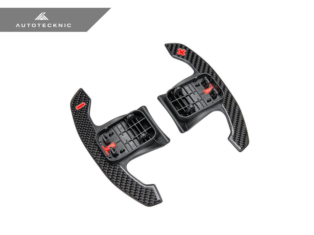 AutoTecknic Carbon Fiber Pole Position Shift Paddles - G30 5-Series