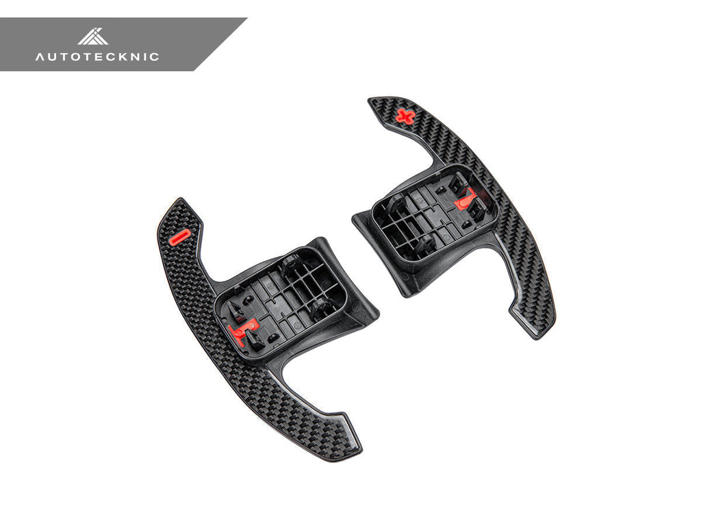 AutoTecknic Carbon Fiber Pole Position Shift Paddles - G14/ G15/ G16 8-Series