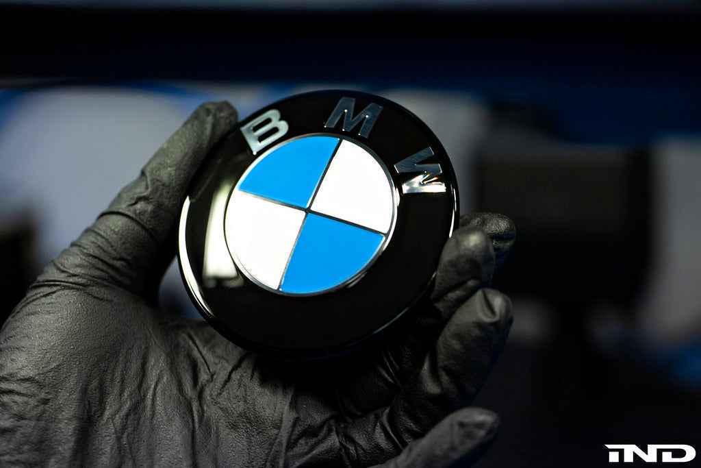 IND Painted BMW Roundel - E93 M3 Convertible