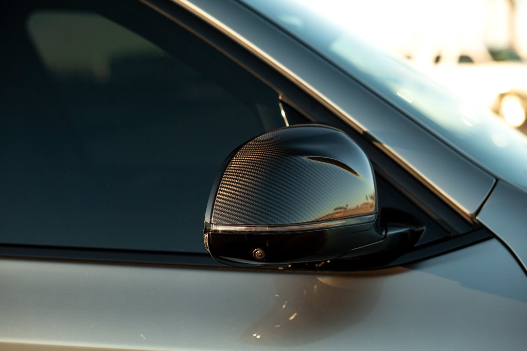 BMW M Performance Carbon Mirror Cap Set - F9X X3M / X4M / X5M / X6M